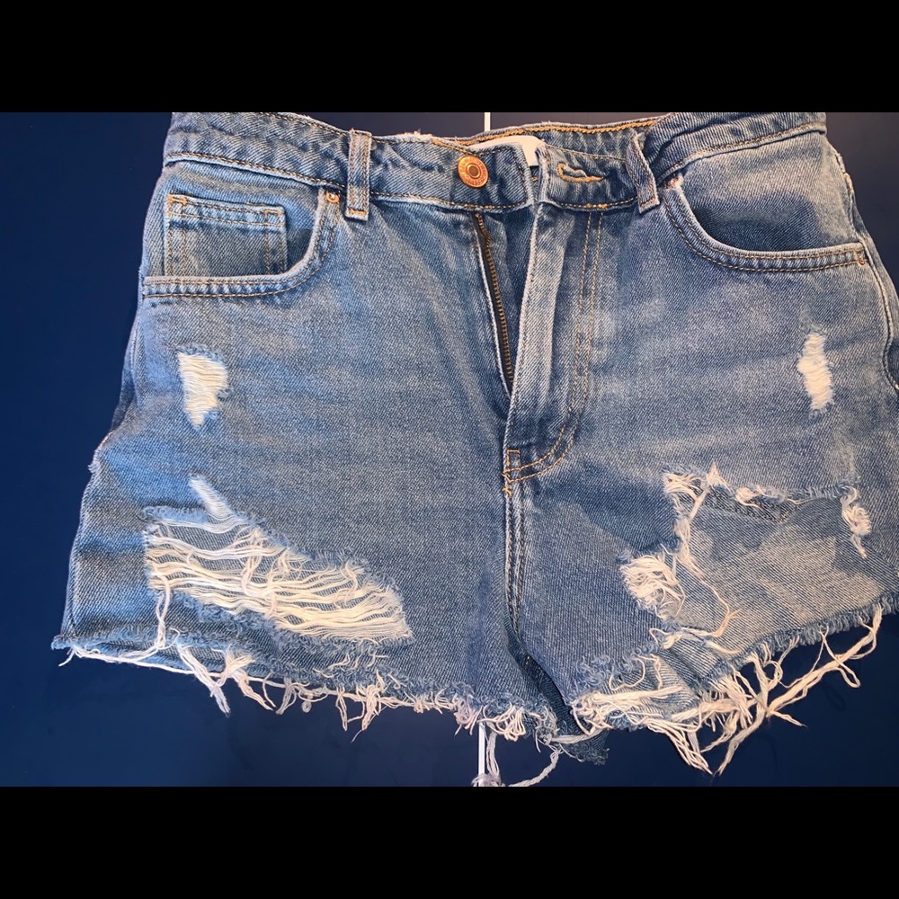 Forever 21 jean shorts